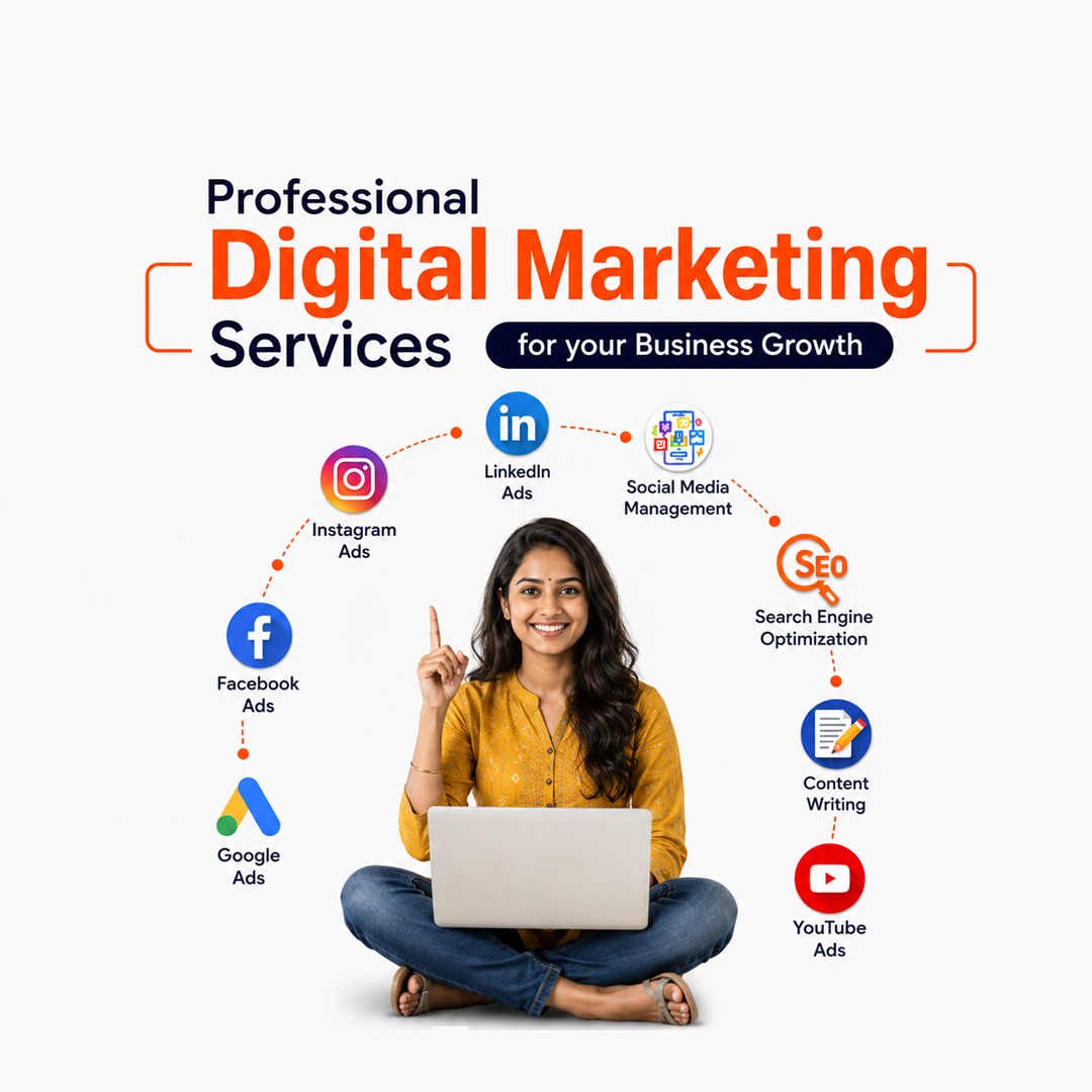 DigitalPrime360 Team – Tiruppur Digital Marketing Agency